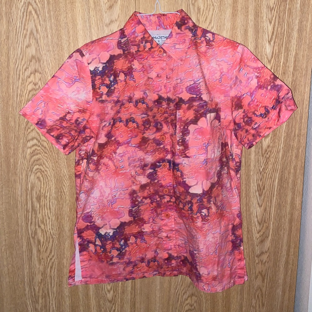 One of a kind AI dress shirt